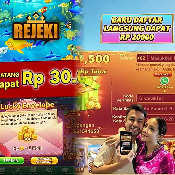 rejeki APK Resmi Unduh
