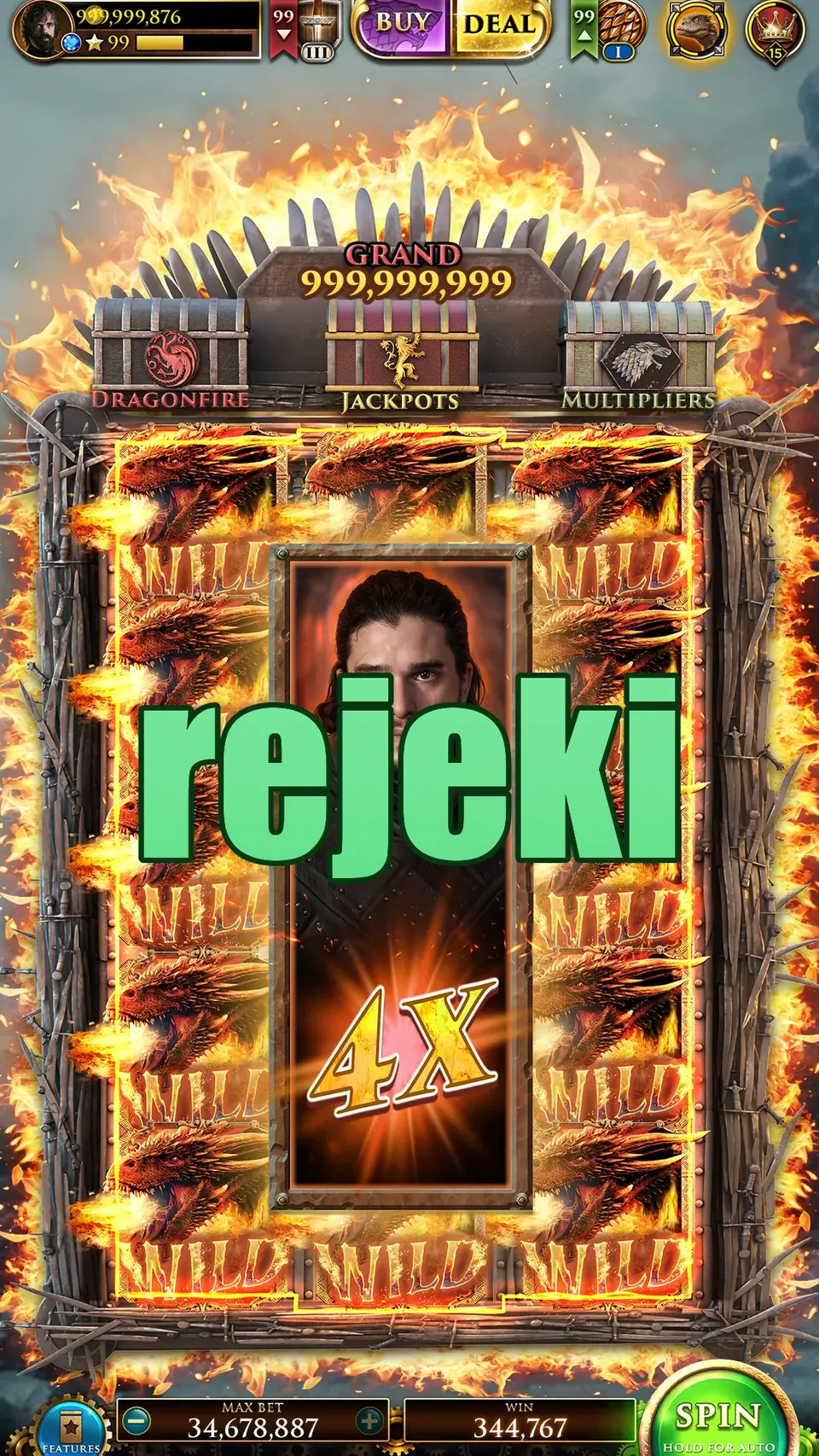 rejeki Tangkapan Layar Resmi APK